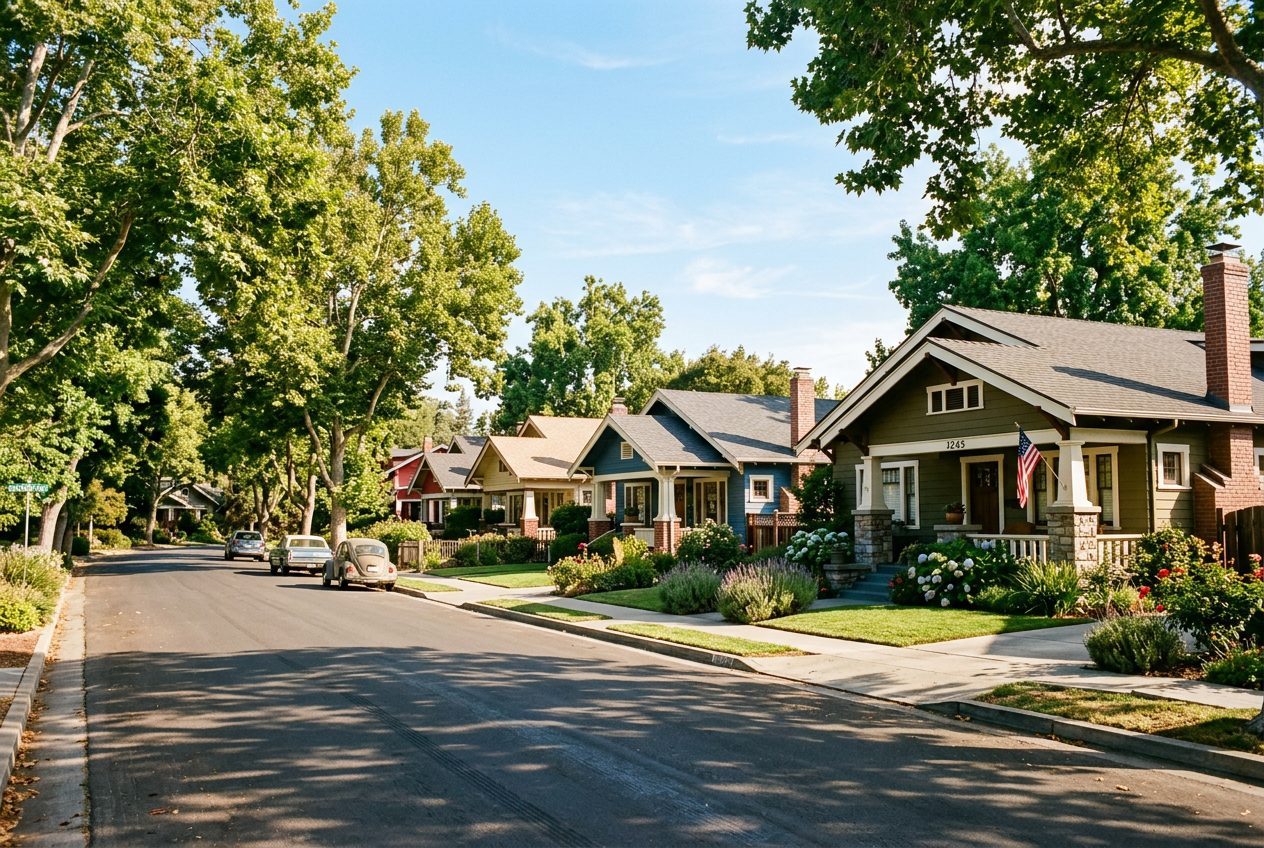 Willow Glen homes